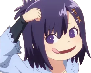 😜 c6550a20 Anime, Personaggio, Carino, Cartoni animati whatsapp sticker