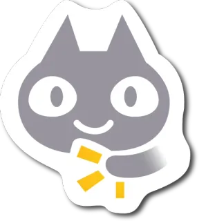 😤 5a06d882 kat, sticker, cartoon, dier, schattig, illustratie telegram sticker
