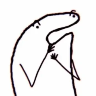 🙄 123df3f2 만화, 캐릭터, 그림, 미니멀 telegram sticker