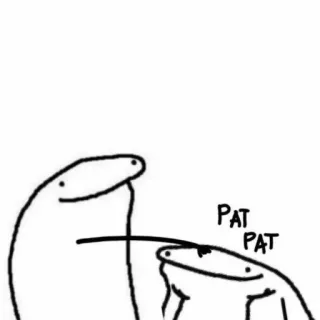 🙄 c04b8815 Pat
Pat 쓰담쓰담, 귀여운, 훈훈한, 막대기 인간, 밈 telegram sticker