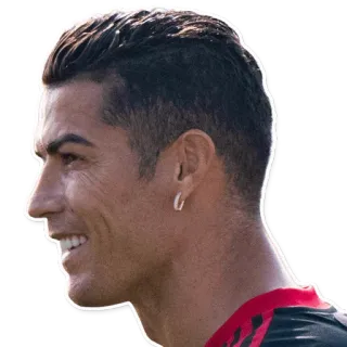 😀 234f5233 Cristiano Ronaldo soccer, player, athlete, football, ronaldo whatsapp sticker