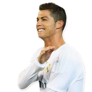 😀 2f4bac40 Cristiano Ronaldo soccer, athlete, football, sports whatsapp sticker