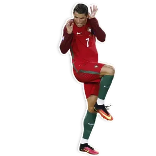 💅 a8b14d44 Cristiano Ronaldo soccer, football, portugal, athlete, ronaldo whatsapp sticker