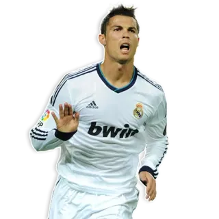 👇 bca2fe45 Cristiano Ronaldo soccer, football, athlete, sport, player, Ronaldo whatsapp sticker