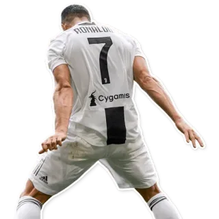 😮 e9ea4bff Cristiano Ronaldo football, soccer, player, ronaldo, cristiano, sport whatsapp sticker