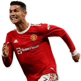 🤖 ec035680 Cristiano Ronaldo soccer, football, sports, athlete, ronaldo whatsapp sticker