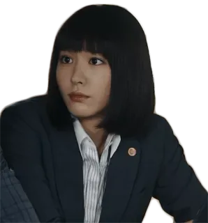 😉 a563b976 kobieta, prawnik, garnitur, profesjonalny, portret, azjatycka, poważna telegram sticker