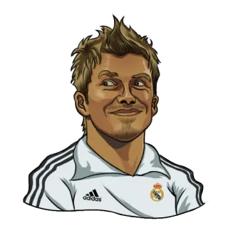 Real Madrid Legends by @realmadridcdf whatsapp stickers