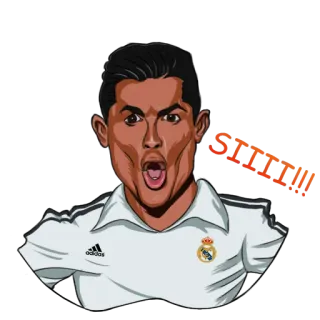 Real Madrid Legends by @realmadridcdf telegram stickers