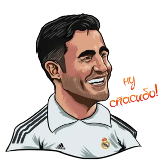 😃 efbb66b4 futebol, soccer, esporte, Real Madrid, atleta, jogador whatsapp sticker