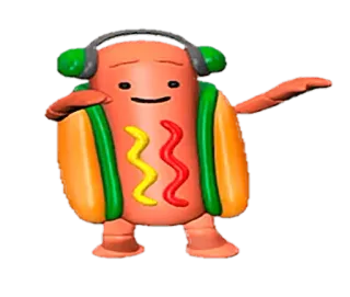 really hot dog telegram stickers