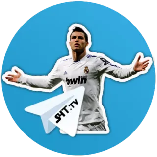 Real Madrid - S4T.tv telegram stickers