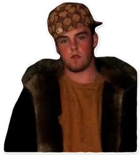 👲 a6476c7e man, hat, fur coat, fashion, style telegram sticker