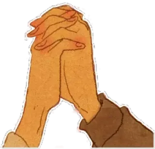 🤗 f44f843d mãos, gesto, mãos juntas, dedos, pele, braço telegram sticker