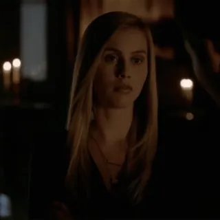 🔦 1aac8465 Rebekah Mikaelson The Originals вампир, блондинка, ведьма, женщина, оригинал telegram sticker