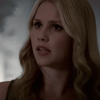 ャ. Rebekah Mikaelson ；@Unince . telegram stickers