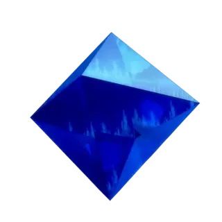 🔷 2b9d8988 宝石, 蓝色, 水晶, 闪亮, 钻石 telegram sticker