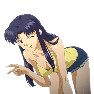 Evangelion @FranceCanal whatsapp stickers