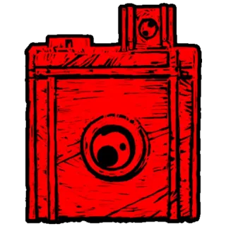 📷 4f14f3ae мишень, стрельба, оружие, меткость, практика, красный, яблочко, опасность whatsapp sticker