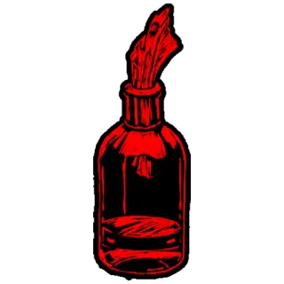 💣 a161d1c4 коктейль Молотова, оружие, огонь, насилие, беспорядки, протест, атака whatsapp sticker