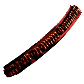 🤠 a7994ecc патронташ, боеприпасы, пули, оружие, военный, аксессуар whatsapp sticker