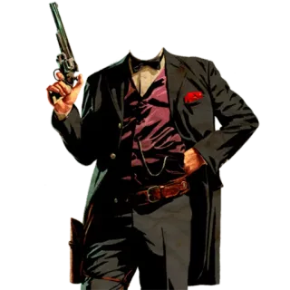 RED DEAD REDEMPTION 2 telegram stickers