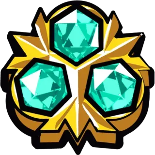 🏆 190b6149 gemma, gioiello, oro, lucido, decorazione, pietra preziosa telegram sticker