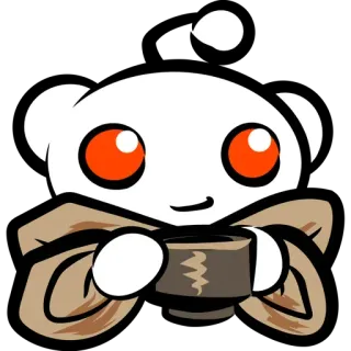 😊 25d6dd87 Snoo reddit, snoo, mascotte, avatar, internet, social media telegram sticker