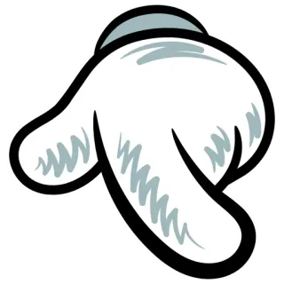 👇 5cedc73d Mano cartone animato, Gesto, Dito medio, Offensivo, Cartone animato telegram sticker