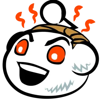 😃 b5374009 Reddit, Snoo, Avatar, Internet, Cartone animato, Arrabbiato telegram sticker