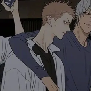 🍑 3e2280b6 만화, 캐릭터, LGBTQ+ telegram sticker