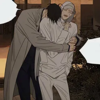 🍑 ae29c845 포옹, 사랑, LGBT, 관계, 애정 telegram sticker