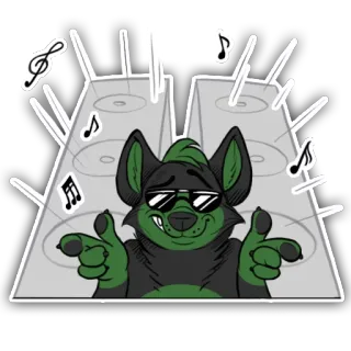 RedNoise telegram stickers