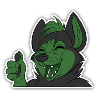 RedNoise telegram stickers