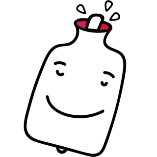 🎈 9d13d483 Hoạt hình, Nhân vật, Chai, Bình nước, Hài hước, Dễ thương telegram sticker