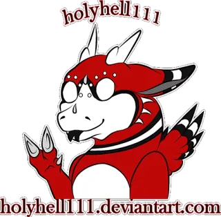 ✍ 029d900b holyhell111
holyhell111.deviantart.com Furry, Rồng, Hoạt hình, Nhân vật, Nghệ thuật telegram sticker