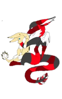 🤗 1b634941 Furry, Rồng, Anthro, Động vật, Fantasy, Hoạt hình telegram sticker