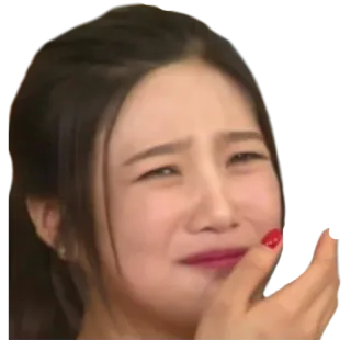 😰 a71034ef wajah, ekspresi, wanita, menangis, emosional, kesal, tertekan telegram sticker