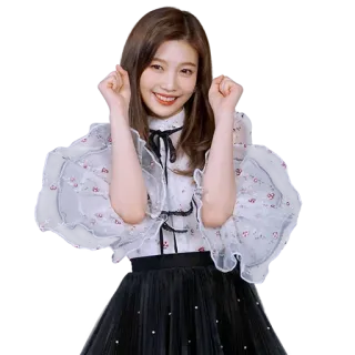 ✊️ ebef7f51 kebahagiaan, red velvet, kpop, penyanyi, perempuan, asia, idola, imut telegram sticker