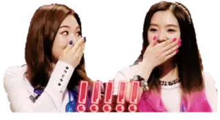 🙊 85fef50f !!!!!! kpop, uitroep, verrassing, reageren telegram sticker