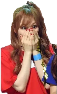 Red Velvet Reax II telegram stickers