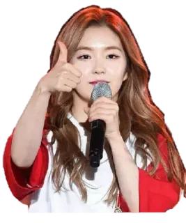 Red Velvet Reax II whatsapp stickers