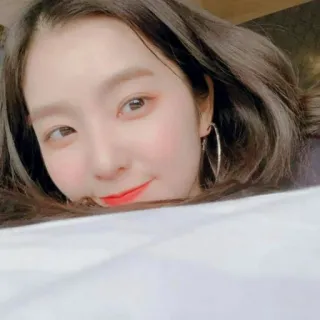 😊 348a1e44 woman, portrait, girl, asian, face, korean telegram sticker