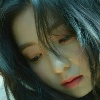 🥀 a9c4fee0 woman, portrait, face, person, hair telegram sticker