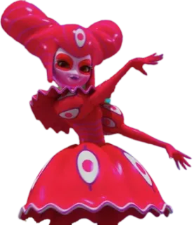 🃏 353c0abc Queen Wasp Miraculous Ladybug penjahat, ratu, tawon, jahat, Miraculous Ladybug whatsapp sticker