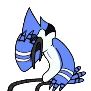 Regular Show telegram stickers