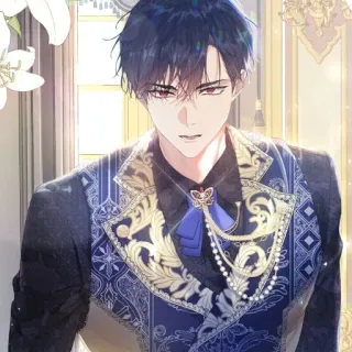 🗝 0574d2fc ผู้ชาย, อนิเมะ, ภาพเหมือน, ผู้ชาย, ตัวละคร telegram sticker