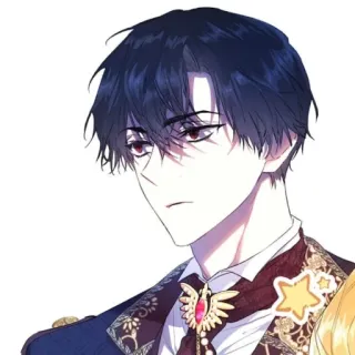 🗝 115321c4 อนิเมะ, มังงะ, ตัวละคร, ผู้ชาย, ภาพประกอบ telegram sticker