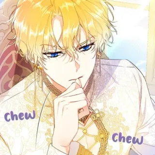 🔑 61321e91 CHEW CHEW อนิเมะ, มังงะ, ตัวละคร, การ์ตูน telegram sticker