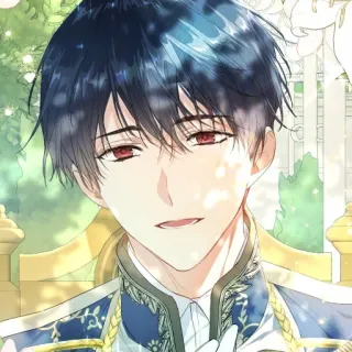 🗝 9a36bf6c อนิเมะ, มังงะ, หล่อ, ผู้ชาย, ตัวละคร, ภาพเหมือน telegram sticker